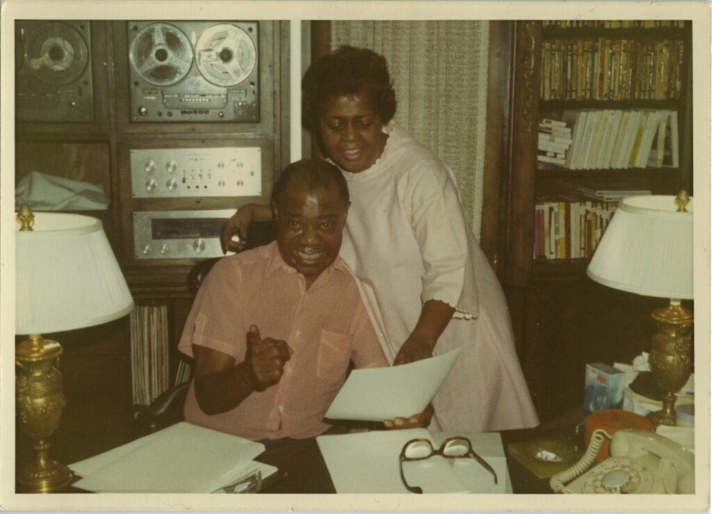 House tours take visitors through the rooms where Louis and Lucille Armstrong lived their daily lives